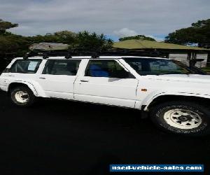 Nissan Patrol wagon 