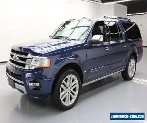 2015 Ford Expedition Platinum Sport Utility 4-Door