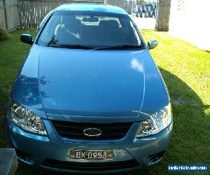 2007 Ford Falcon BF MK11 Futura Sedan 