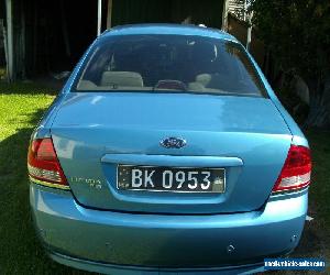 2007 Ford Falcon BF MK11 Futura Sedan 