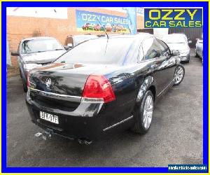 2008 Holden Caprice WM MY08 Black Automatic 6sp A Sedan