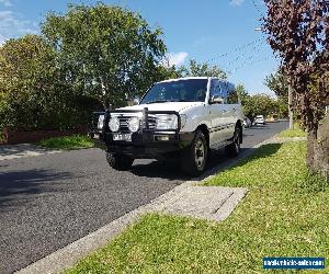 2003 Toyota Landcruiser HDJ100R 5 Spd Automatic 