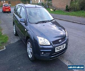 2008 FORD FOCUS ESTATE STYLE 1.8 TDCI