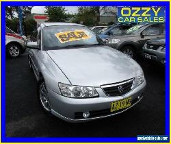 2004 Holden Berlina VY II Silver Automatic 4sp A Sedan for Sale
