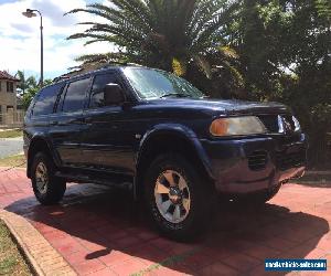 2006 Mitsubishi Challenger Wagon