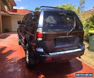 2006 Mitsubishi Challenger Wagon