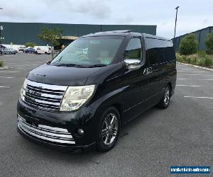 2005 Nissan Elgrand E51 Series 2 Rider Harlequin Black Automatic 5sp A Wagon