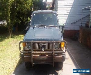 Jackaroo 1986 LS 4X4 straight 6cyl 5 speed turbo