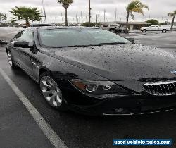 2006 BMW 650i Base Coupe 2-Door for Sale