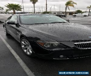 2006 BMW 650i Base Coupe 2-Door