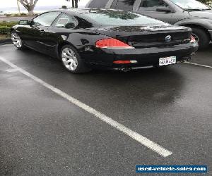 2006 BMW 650i Base Coupe 2-Door