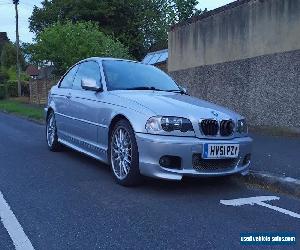 2001 BMW 325Ci E46 M Sport Automatic Coupe Silver 