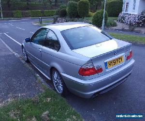 2001 BMW 325Ci E46 M Sport Automatic Coupe Silver 