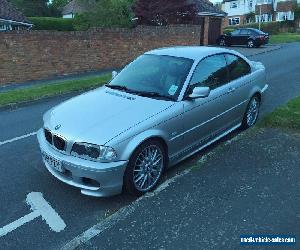 2001 BMW 325Ci E46 M Sport Automatic Coupe Silver 