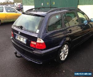 BMW 320d touring 2003 - repair or spares