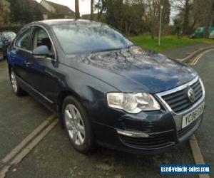 2006 06 VOLKSWAGEN PASSAT 1.9 TDI SE 4D 103 BHP DIESEL