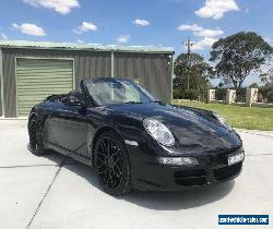 2007 Porsche 911 997 Carrera Automatic 5sp A Cabriolet for Sale