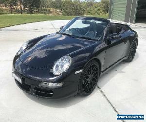 2007 Porsche 911 997 Carrera Automatic 5sp A Cabriolet