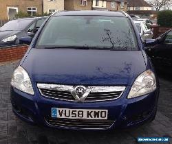 2008/58 Vauxhall Zafira 1.9 Design Spares/Repair HPI Clear for Sale