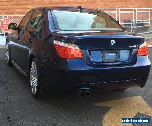 2008 BMW 5-Series Base Sedan 4-Door