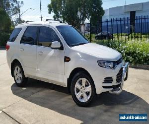 2012 Ford Territory SZ TX (RWD) White Automatic 6sp A Wagon