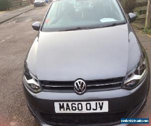 VW Volkswagen Polo 1.2 S 3 Door grey Manual Petrol 2010 LOW MILLAGE