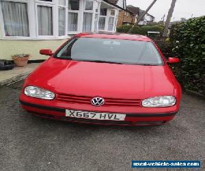 vw Golf 1.6s automatic-has water issues