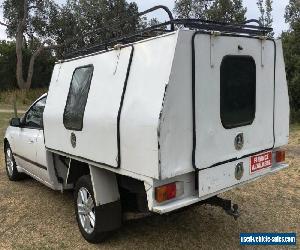 2007 Ford Falcon BF MkII XL (LPG) Tradesman Automatic 4sp A Cab Chassis