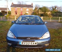 Ford Focus Zetec 1.6 petrol blue for Sale