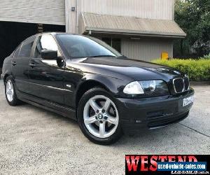 2000 BMW 318I E46 Executive Black Automatic 4sp A Sedan