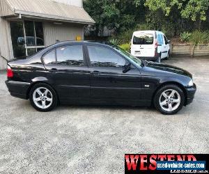 2000 BMW 318I E46 Executive Black Automatic 4sp A Sedan