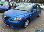 2004 Mazda 3 BK Neo Blue Automatic 4sp A Hatchback for Sale