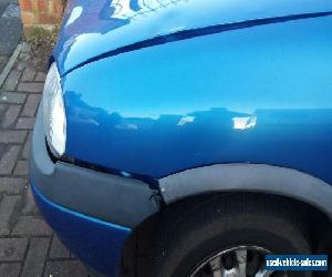 2000 VAUXHALL CORSA CLUB 16V BLUE