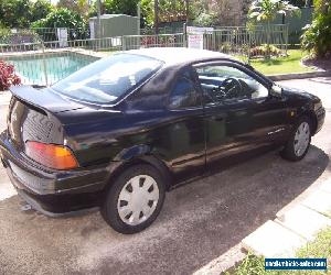 Toyota Cynos/Tercel/Paseo 1994 Auto Black 2 door Coupe