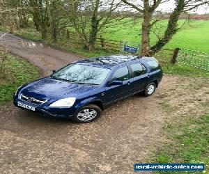 2002 HONDA CR-V I-VTEC SE SPORT BLUE