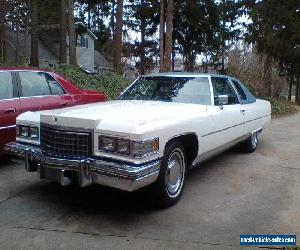 1976 Cadillac DeVille Base Coupe 2-Door