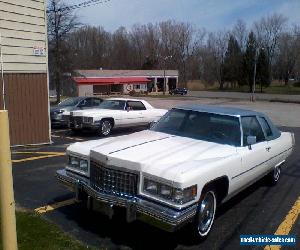 1976 Cadillac DeVille Base Coupe 2-Door