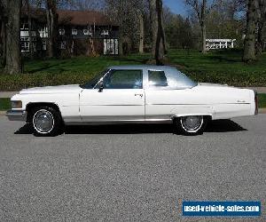 1976 Cadillac DeVille Base Coupe 2-Door