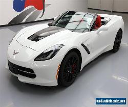 2014 Chevrolet Corvette Stingray Convertible 2-Door for Sale