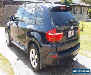 BMW X5 E70 (2007) turbo diesel Full Log Books Always serviced by BMW dealer