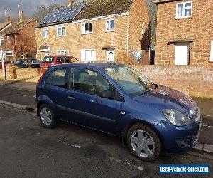 Ford Fiesta 1.4 Zetec (1 year MOT)