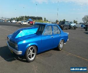 LX  HOLDEN TORANA SEDAN DRAG, BURNOUT, POWERCRUISE CAR LH BIG BLOCK CHEV