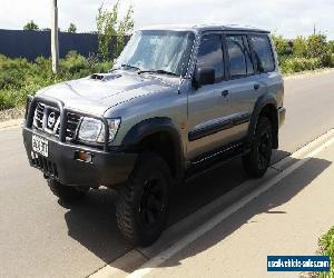 2003 NISSAN PATROL ST GU III 4X4 3.0L DIESEL TURBO AUTO LIGHT DAMAGE DRIVES 