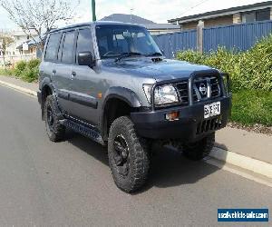 2003 NISSAN PATROL ST GU III 4X4 3.0L DIESEL TURBO AUTO LIGHT DAMAGE DRIVES 