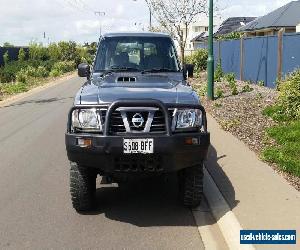 2003 NISSAN PATROL ST GU III 4X4 3.0L DIESEL TURBO AUTO LIGHT DAMAGE DRIVES 