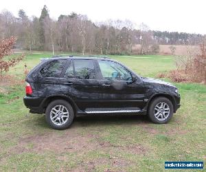 2005 BMW X5 SE D AUTO BLACK