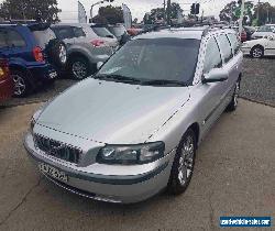 2001 Volvo V70 2.4T Silver Automatic 5sp A Wagon for Sale