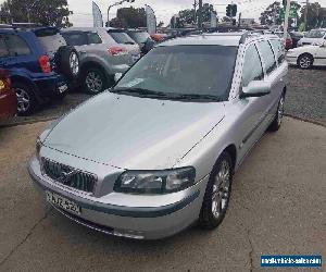 2001 Volvo V70 2.4T Silver Automatic 5sp A Wagon for Sale