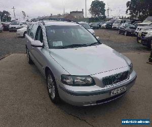 2001 Volvo V70 2.4T Silver Automatic 5sp A Wagon