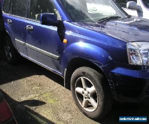 2003 NISSAN X-TRAIL SPORT,Diesel,Non Runner,For Spares Or Repair